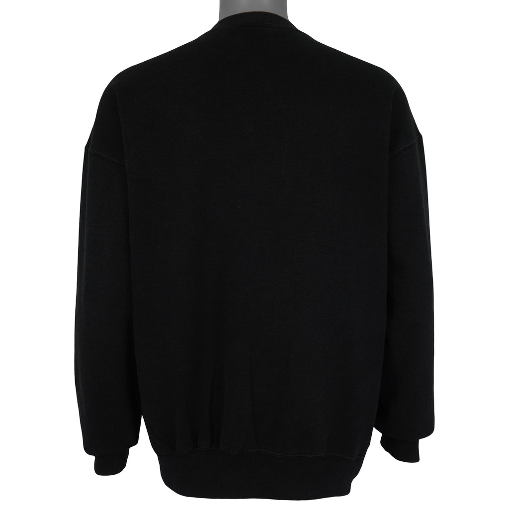 NFL (Nutmeg) - New York Giants Football Jersey Sweatshirt 1993 Large Vintage Retro Football