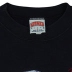 NFL (Nutmeg) - New York Giants Football Jersey Sweatshirt 1993 Large Vintage Retro Football