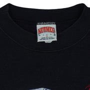 NFL (Nutmeg) - New York Giants Football Jersey Sweatshirt 1993 Large Vintage Retro Football