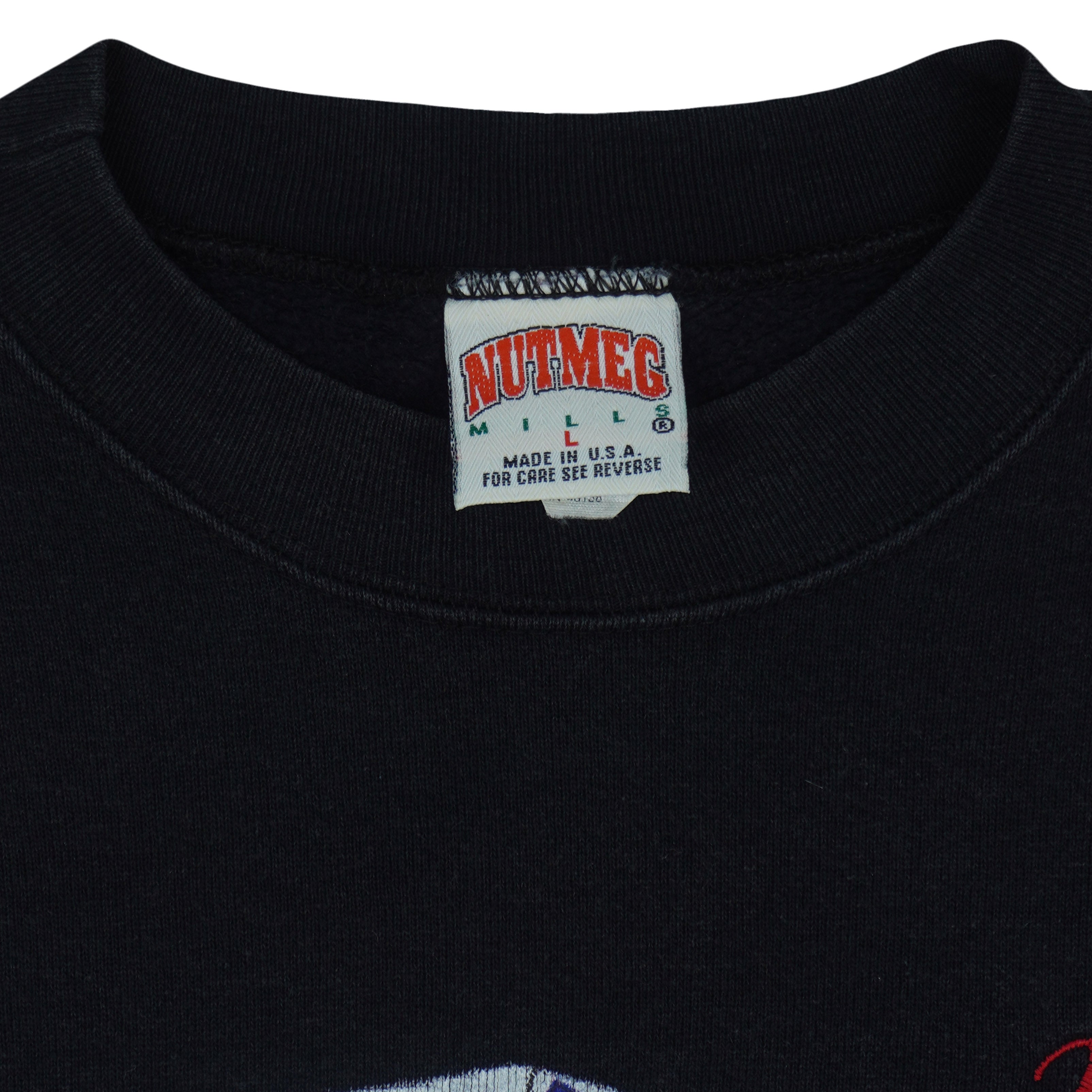 NFL (Nutmeg) - New York Giants Football Jersey Sweatshirt 1993 Large Vintage Retro Football