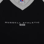 Vintage - Russell Athletic Embroidered Crew Neck Sweatshirt 1990s Large Vintage Retro