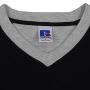 Vintage - Russell Athletic Embroidered Crew Neck Sweatshirt 1990s Large Vintage Retro