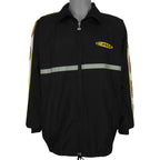 Vintage - CRU Big Spell-Out Windbreaker 1990s Large Vintage Retro