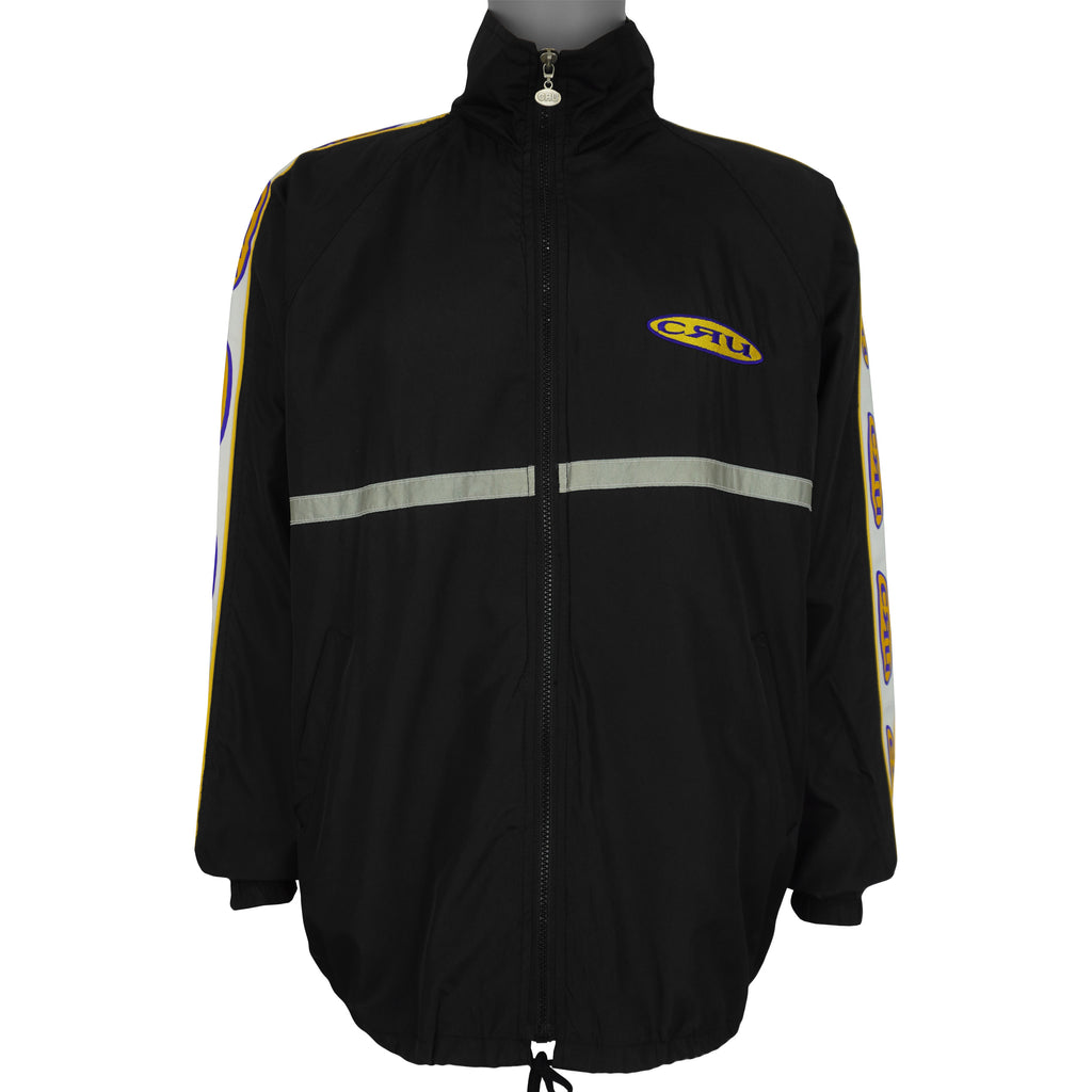 Vintage - CRU Big Spell-Out Windbreaker 1990s Large Vintage Retro