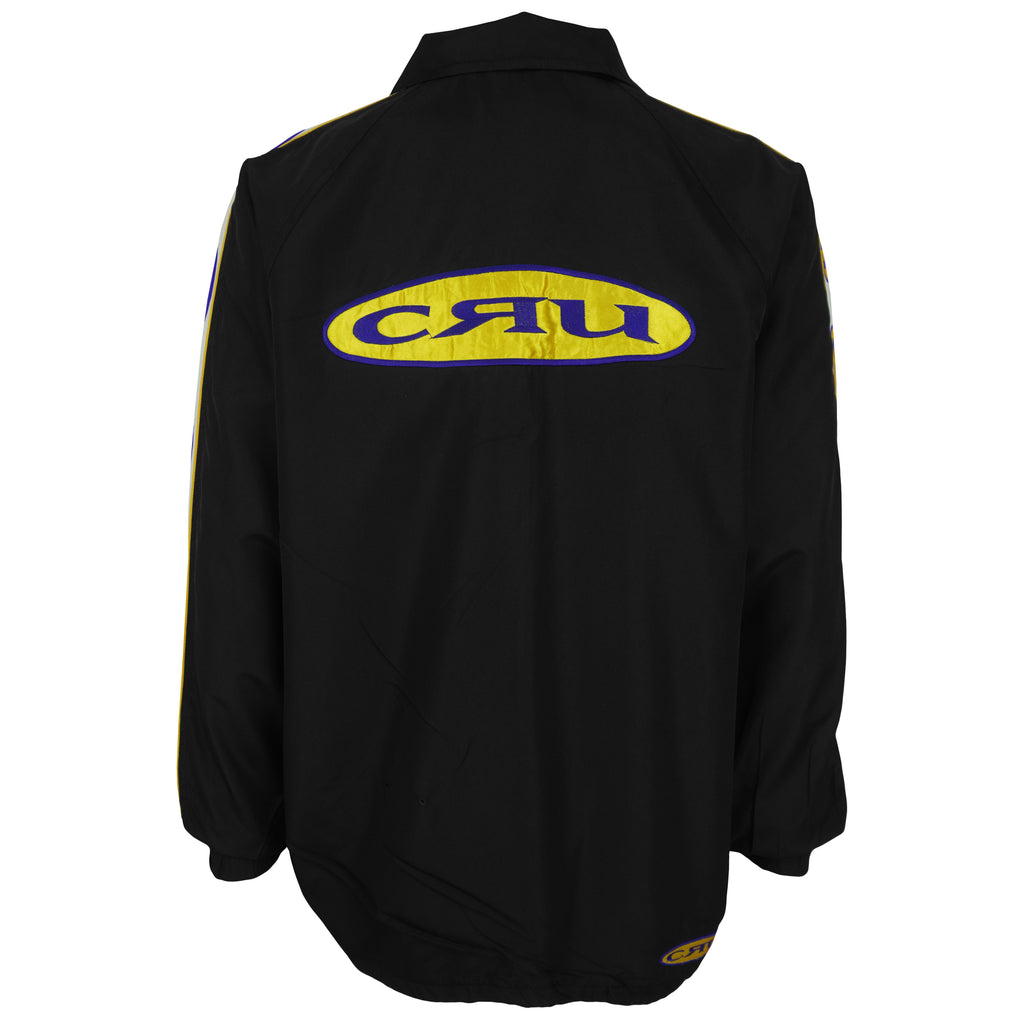 Vintage - CRU Big Spell-Out Windbreaker 1990s Large Vintage Retro