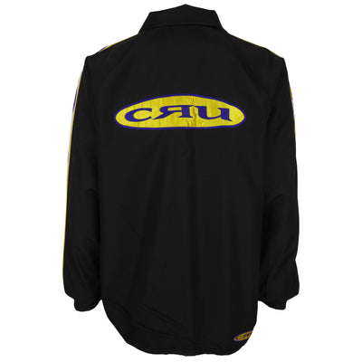 Vintage - CRU Big Spell-Out Windbreaker 1990s Large