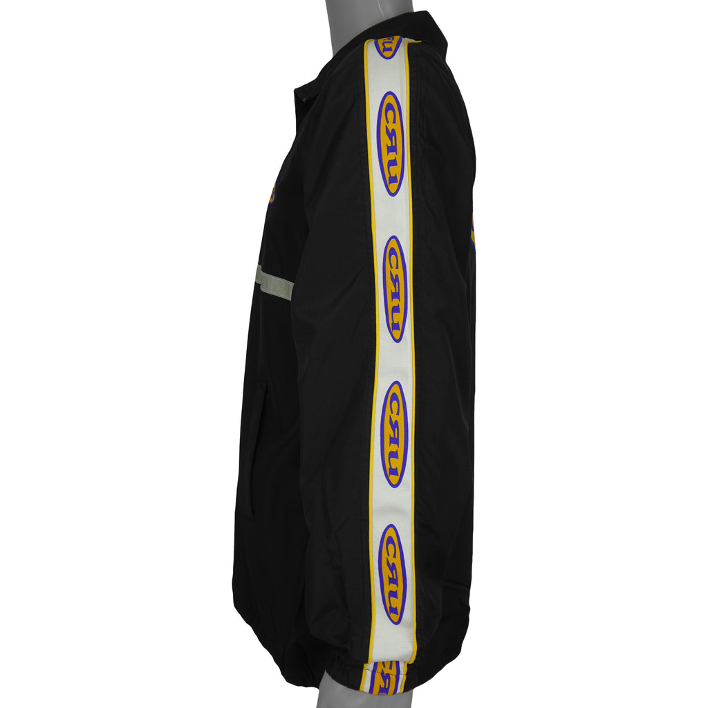 Vintage - CRU Big Spell-Out Windbreaker 1990s Large Vintage Retro