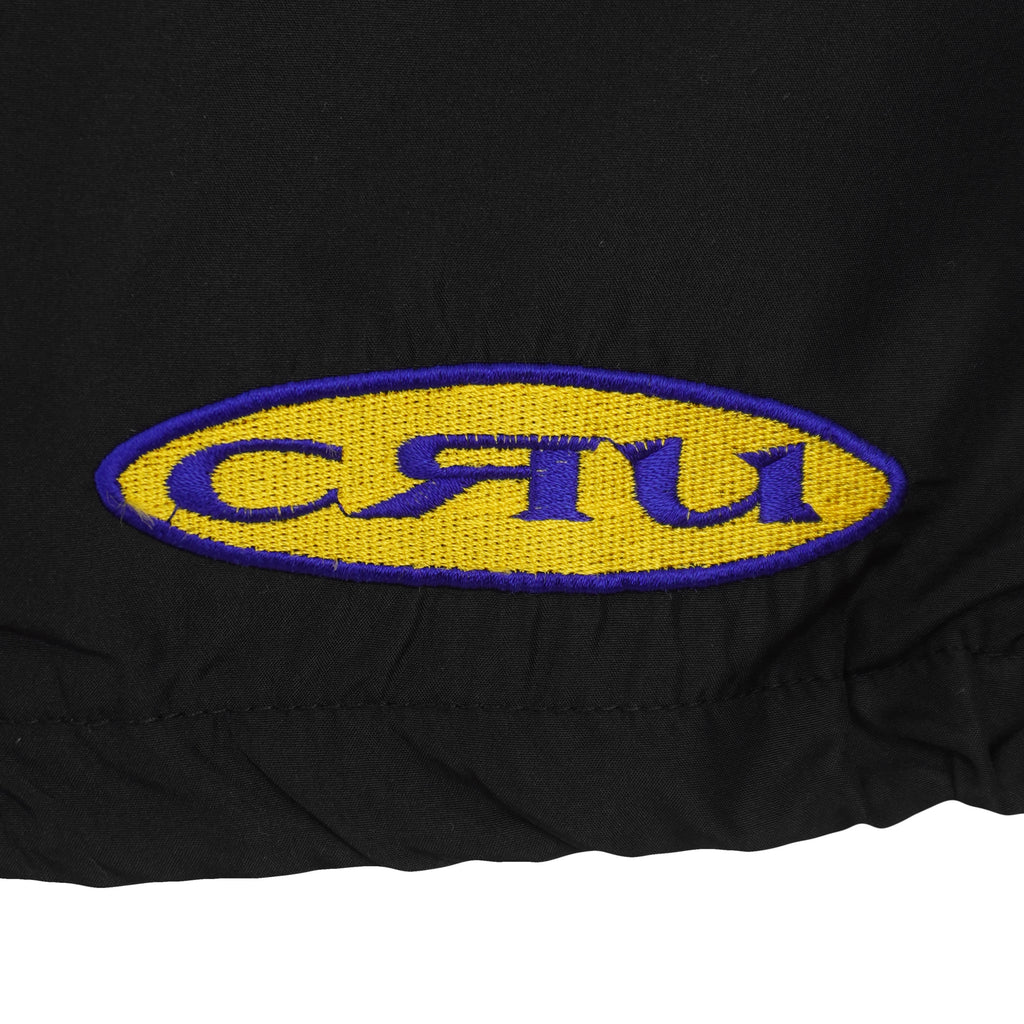 Vintage - CRU Big Spell-Out Windbreaker 1990s Large Vintage Retro