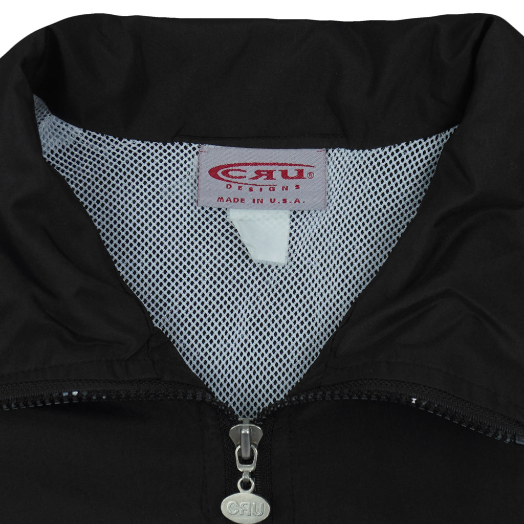 Vintage - CRU Big Spell-Out Windbreaker 1990s Large Vintage Retro