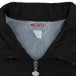 Vintage - CRU Big Spell-Out Windbreaker 1990s Large Vintage Retro