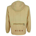 Nike - 1/4 Zip Hooded Pullover Windbreaker 1990s Medium Vintage Retro