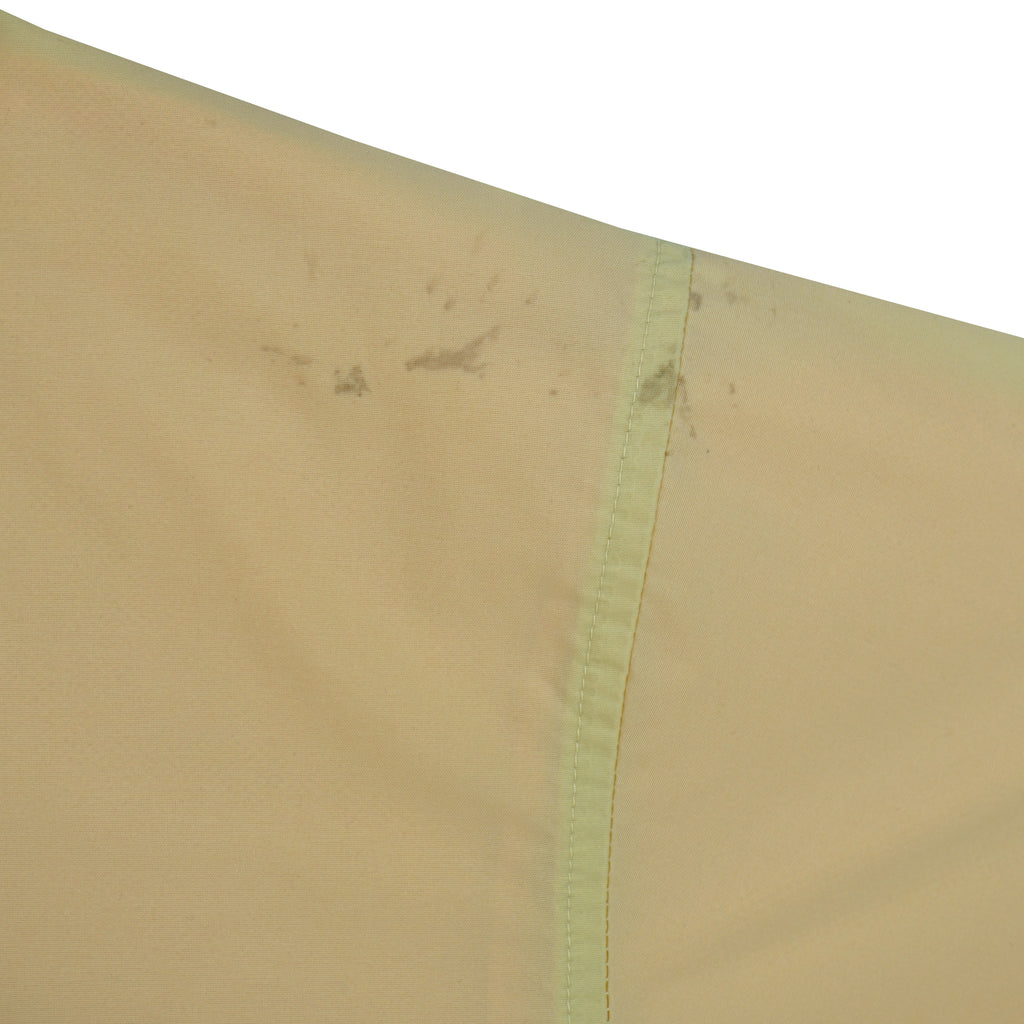 Nike - 1/4 Zip Hooded Pullover Windbreaker 1990s Medium Vintage Retro