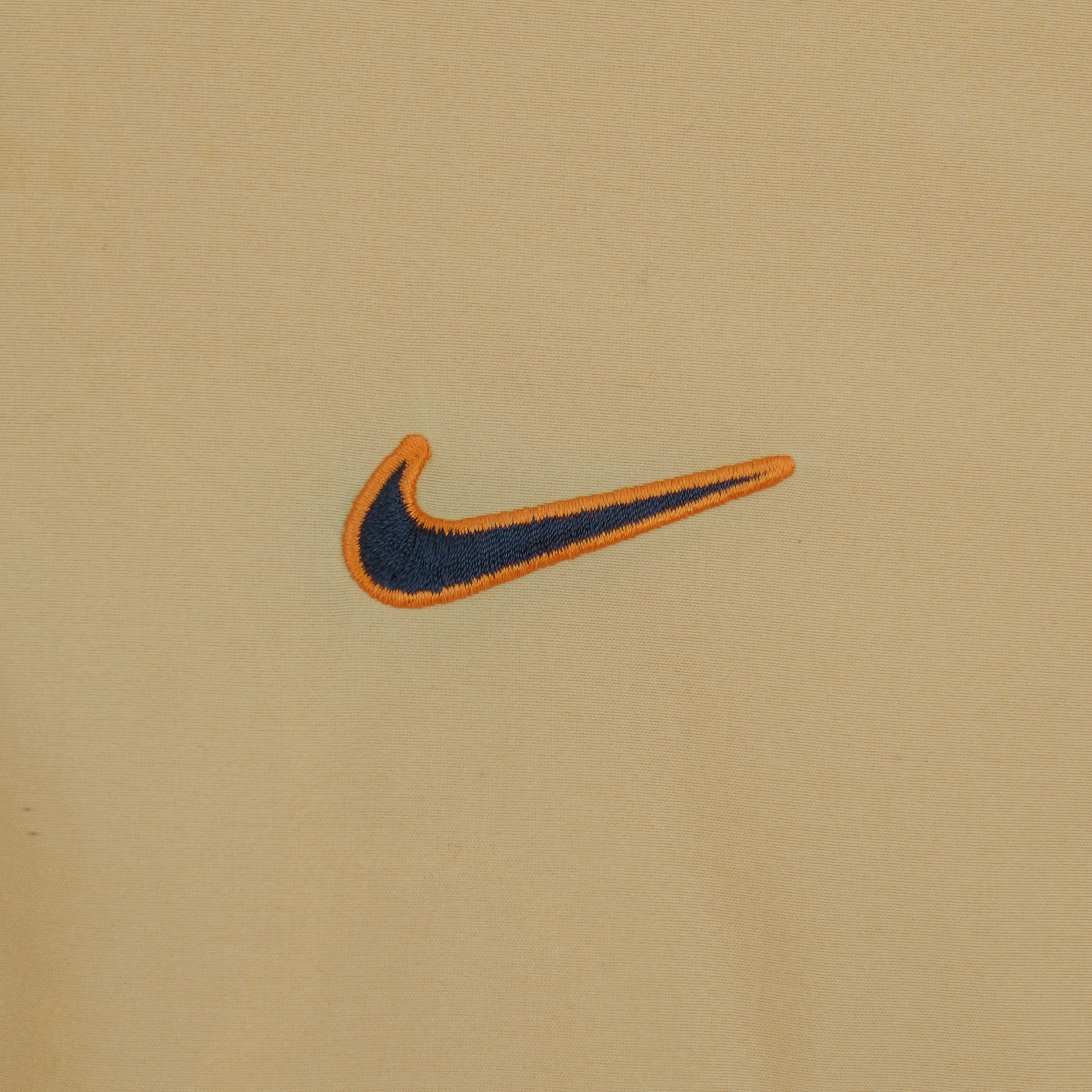 Nike - 1/4 Zip Hooded Pullover Windbreaker 1990s Medium Vintage Retro