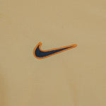 Nike - 1/4 Zip Hooded Pullover Windbreaker 1990s Medium Vintage Retro
