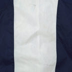 MLB (Pro Player) - Blue & Grey Yankees Reversible Windbreaker 1990s X-Large Vintage Retro Baseball