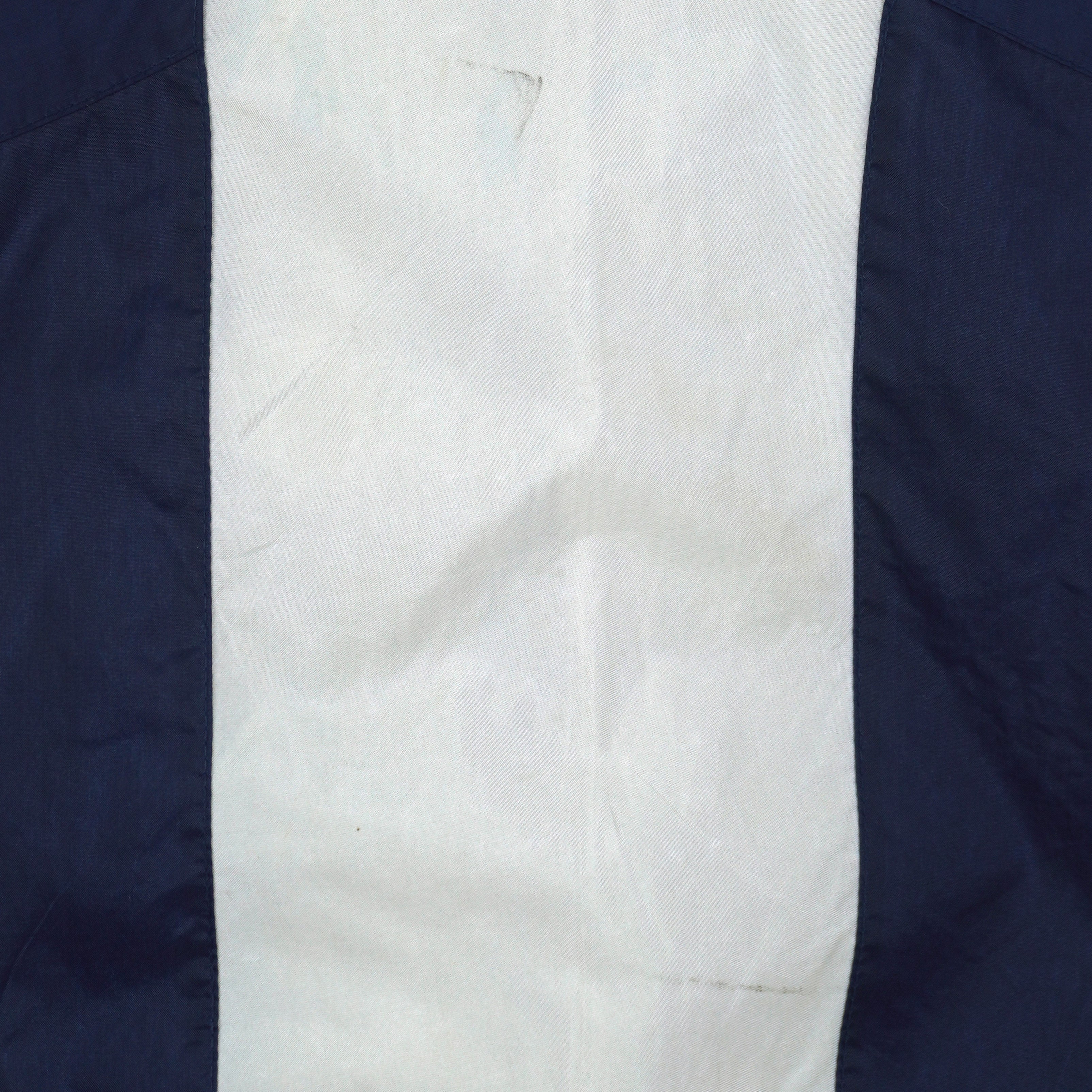 MLB (Pro Player) - Blue & Grey Yankees Reversible Windbreaker 1990s X-Large Vintage Retro Baseball