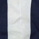 MLB (Pro Player) - Blue & Grey Yankees Reversible Windbreaker 1990s X-Large Vintage Retro Baseball