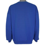 NFL (Riddell) - Buffalo Bills Big Logo Crew Neck Sweatshirt 1998 X-Large Vintage Retro Football