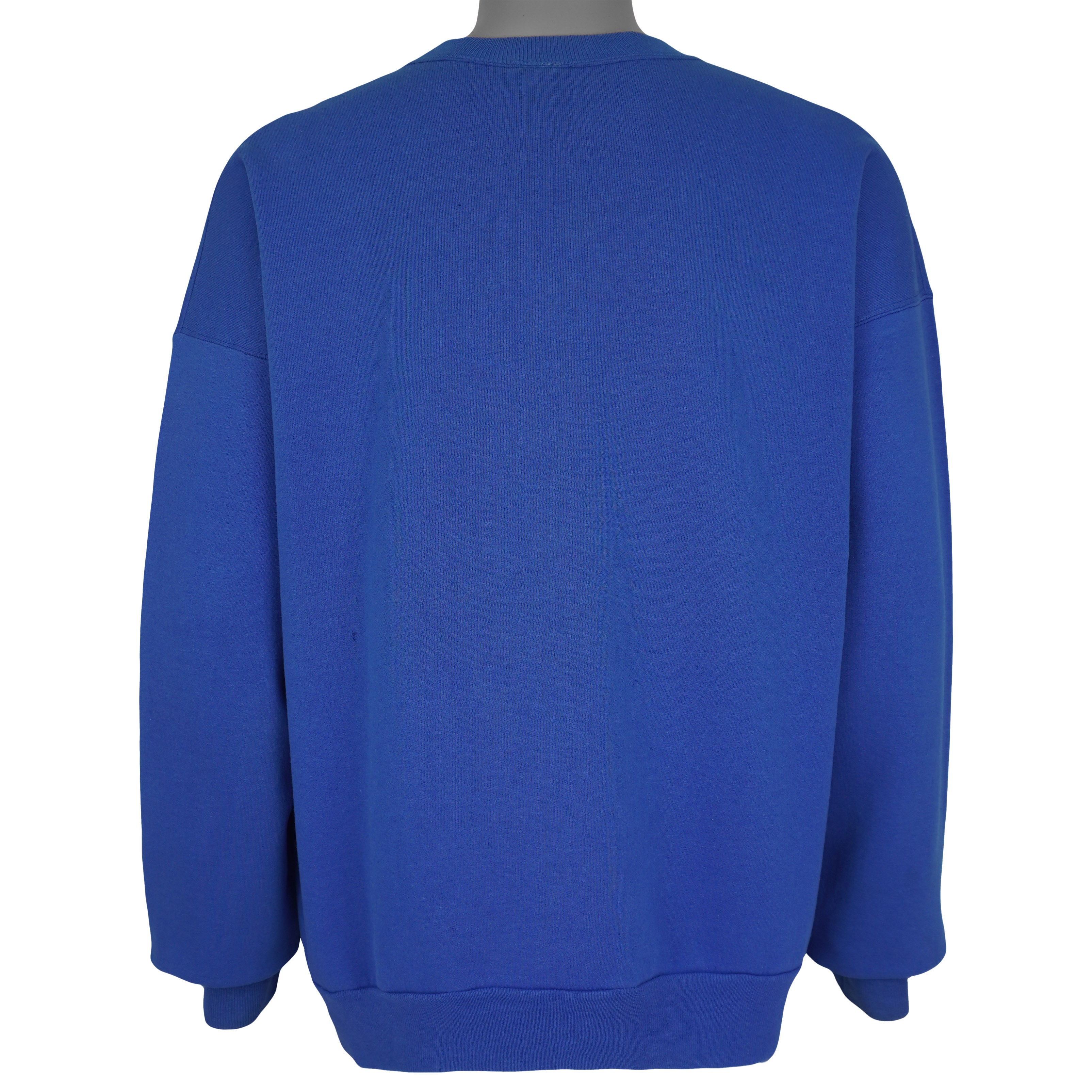 NFL (Riddell) - Buffalo Bills Big Logo Crew Neck Sweatshirt 1998 X-Large Vintage Retro Football