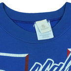 NFL (Riddell) - Buffalo Bills Big Logo Crew Neck Sweatshirt 1998 X-Large Vintage Retro Football