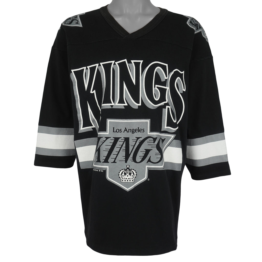 NHL (Team Rated) - Los Angeles Kings Hockey Jersey 1992 X-Large Vintage Retro Hockey