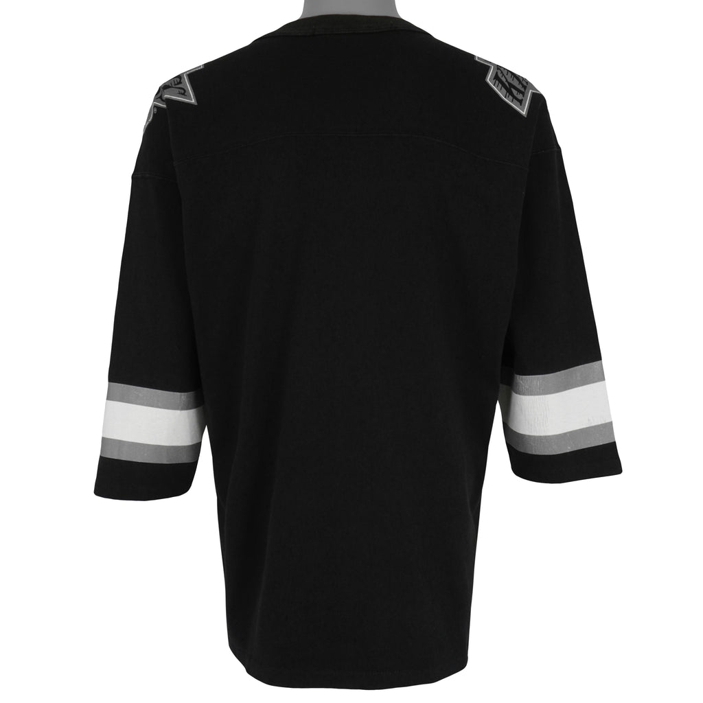 NHL (Team Rated) - Los Angeles Kings Hockey Jersey 1992 X-Large Vintage Retro Hockey