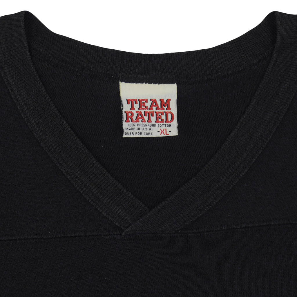 NHL (Team Rated) - Los Angeles Kings Hockey Jersey 1992 X-Large Vintage Retro Hockey