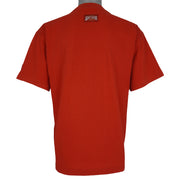 NHL (Softwear) - Calgary Flames Single Stitch T-Shirt 1994 Medium Vintage Retro Hockey
