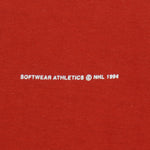 NHL (Softwear) - Calgary Flames Single Stitch T-Shirt 1994 Medium Vintage Retro Hockey