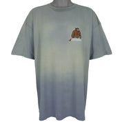 Vintage - Lifeforms Scale the Trail Alligator T-Shirt 1994 3X-Large Vintage Retro