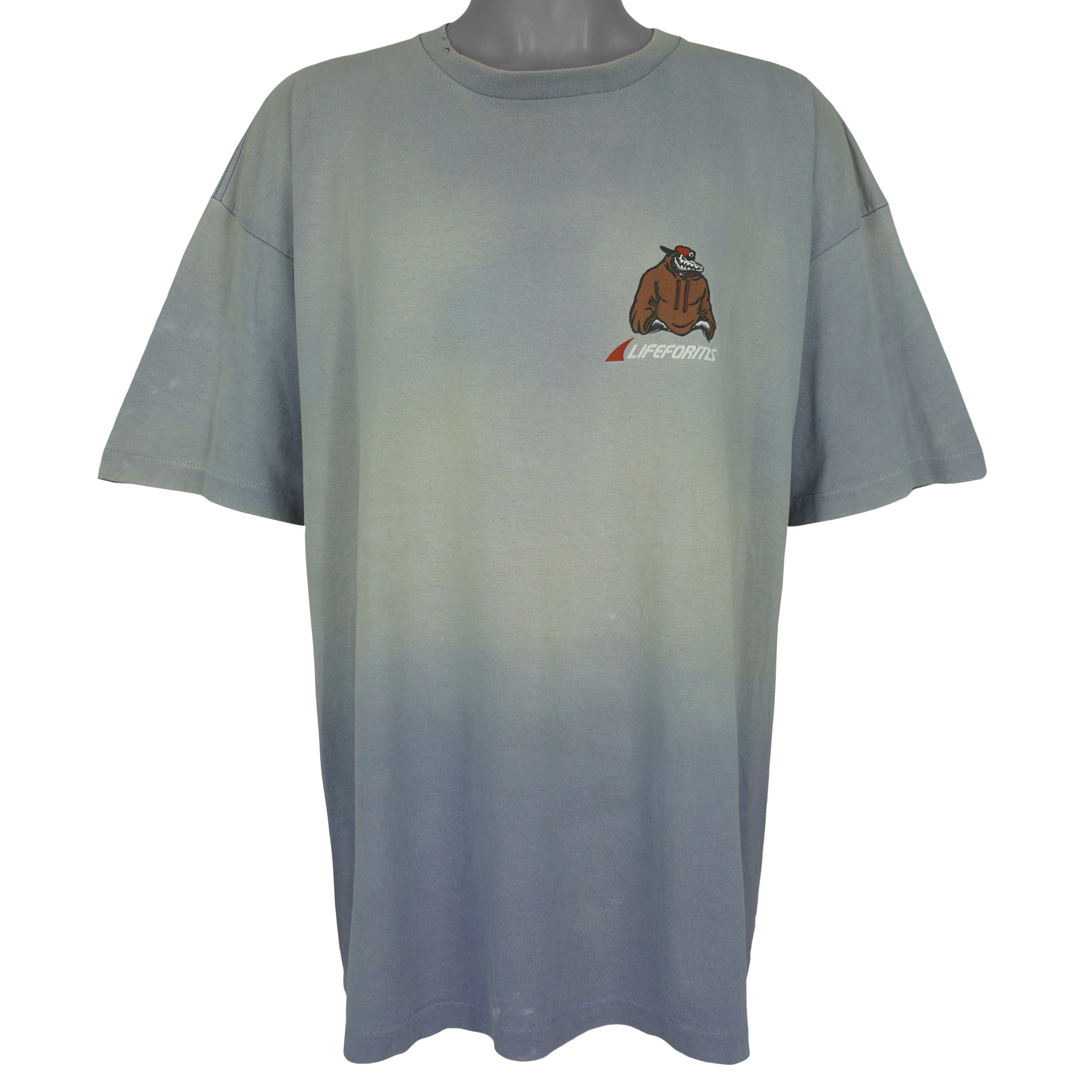 Vintage - Lifeforms Scale the Trail Alligator T-Shirt 1994 3X-Large Vintage Retro