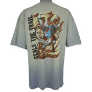 Vintage - Lifeforms Scale the Trail Alligator T-Shirt 1994 3X-Large Vintage Retro
