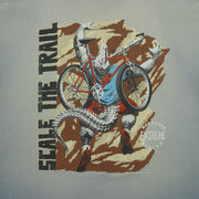 Vintage - Lifeforms Scale the Trail Alligator T-Shirt 1994 3X-Large Vintage Retro