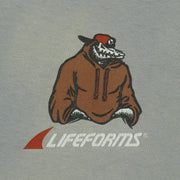 Vintage - Lifeforms Scale the Trail Alligator T-Shirt 1994 3X-Large Vintage Retro