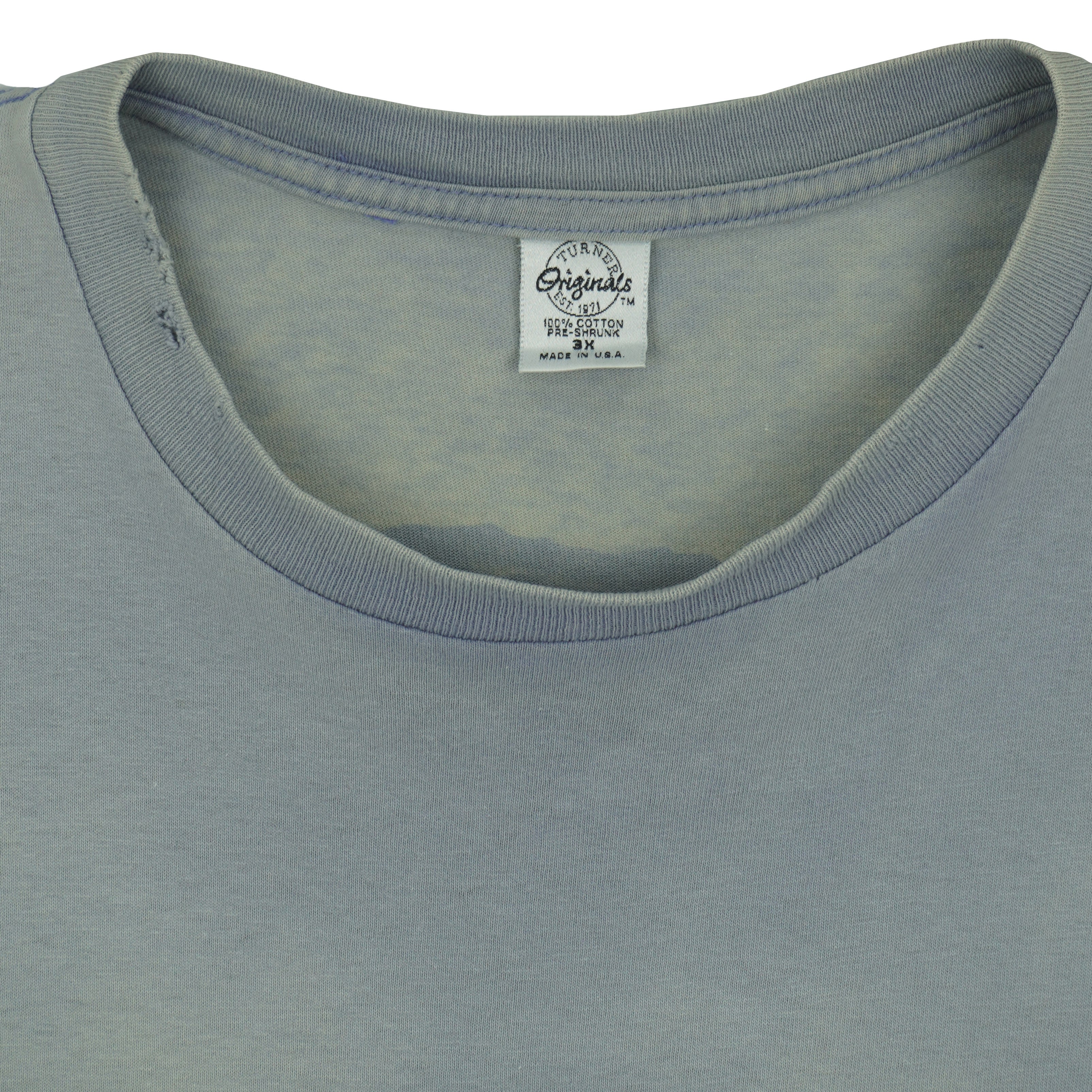 Vintage - Lifeforms Scale the Trail Alligator T-Shirt 1994 3X-Large Vintage Retro