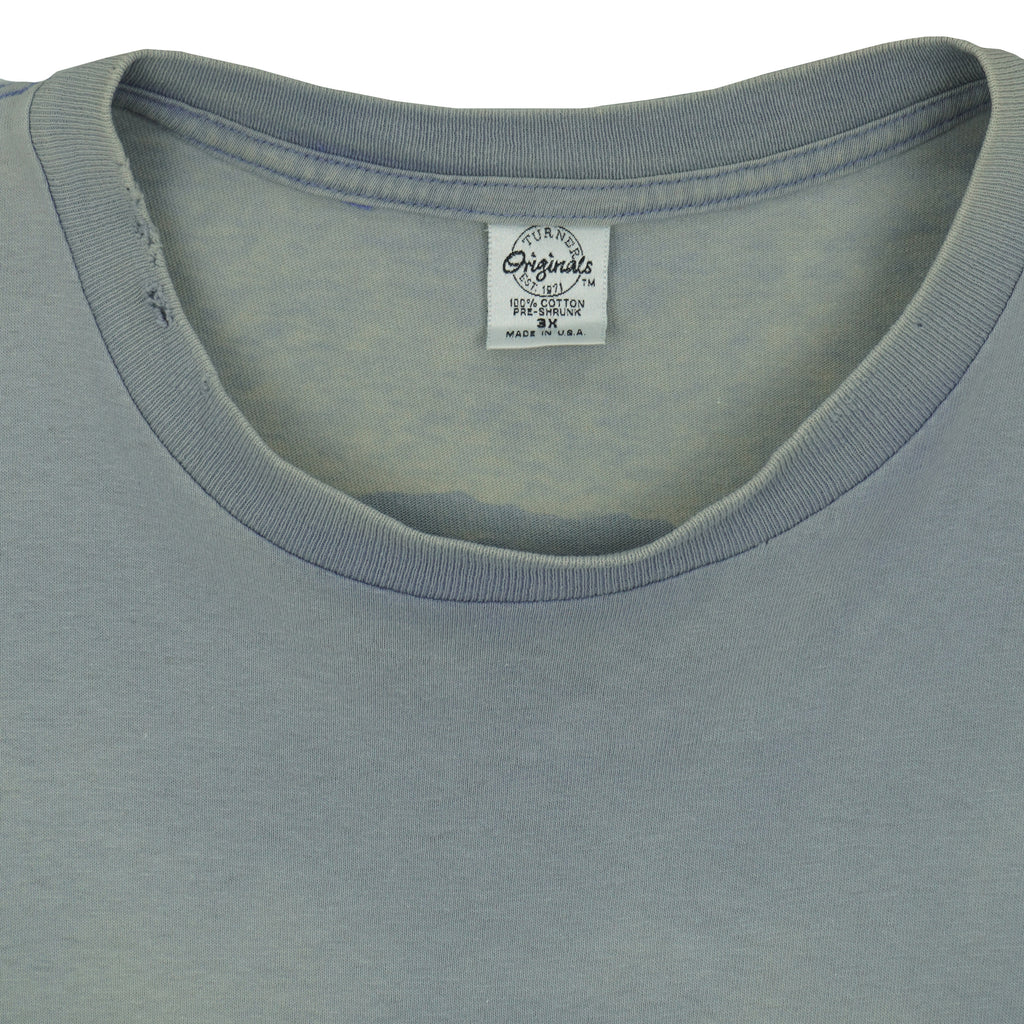 Vintage - Lifeforms Scale the Trail Alligator T-Shirt 1994 3X-Large Vintage Retro
