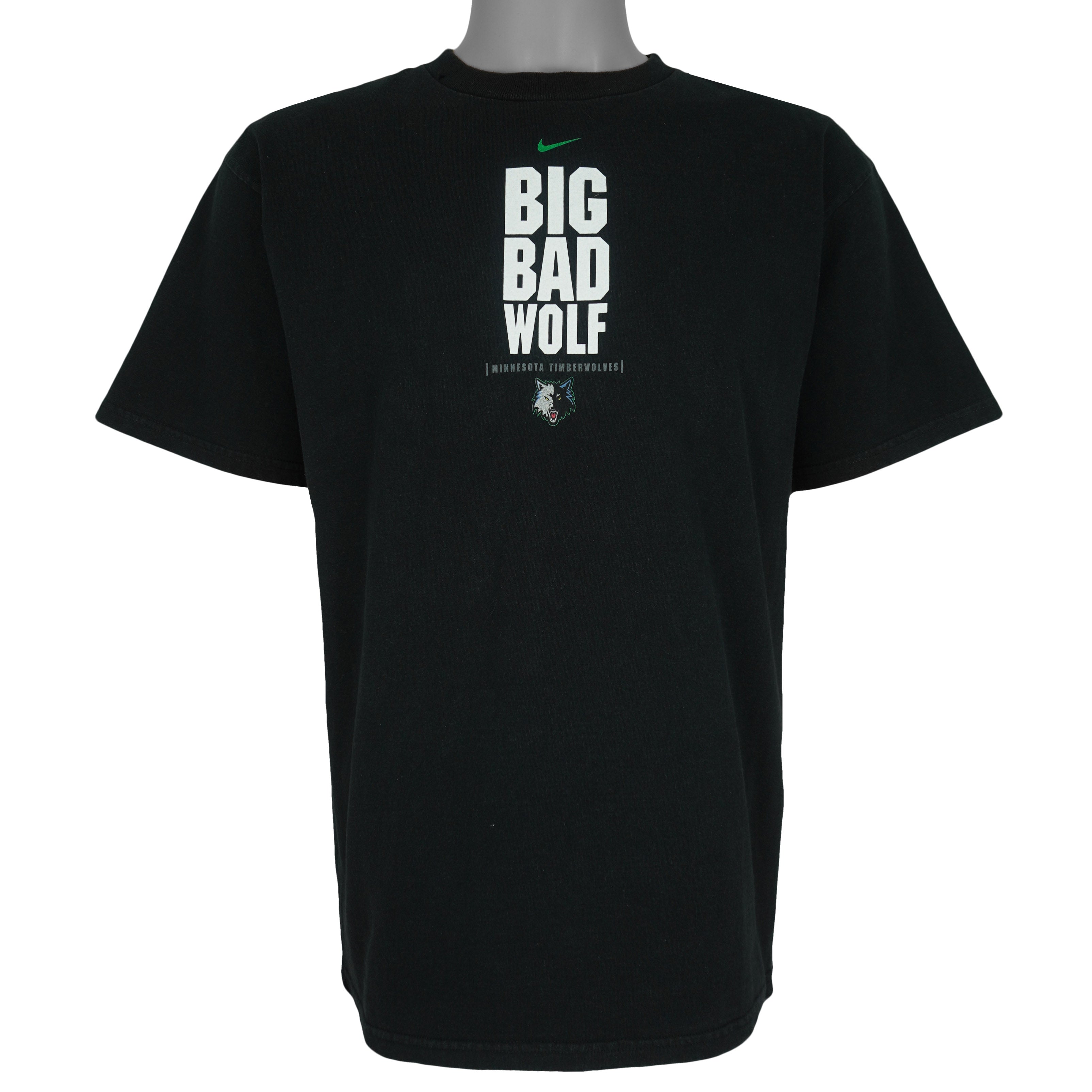 Nike (NBA) - Minnesota Timberwolves Kevin Garnett #21 T-Shirt 1990s Medium