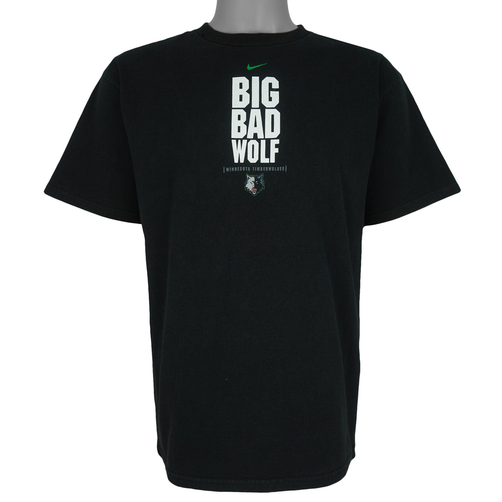Nike (NBA) - Minnesota Timberwolves Kevin Garnett #21 T-Shirt 1990s Medium