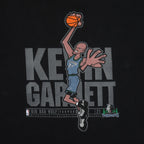 Nike (NBA) - Minnesota Timberwolves Kevin Garnett #21 T-Shirt 1990s Medium Vintage Retro Basketball