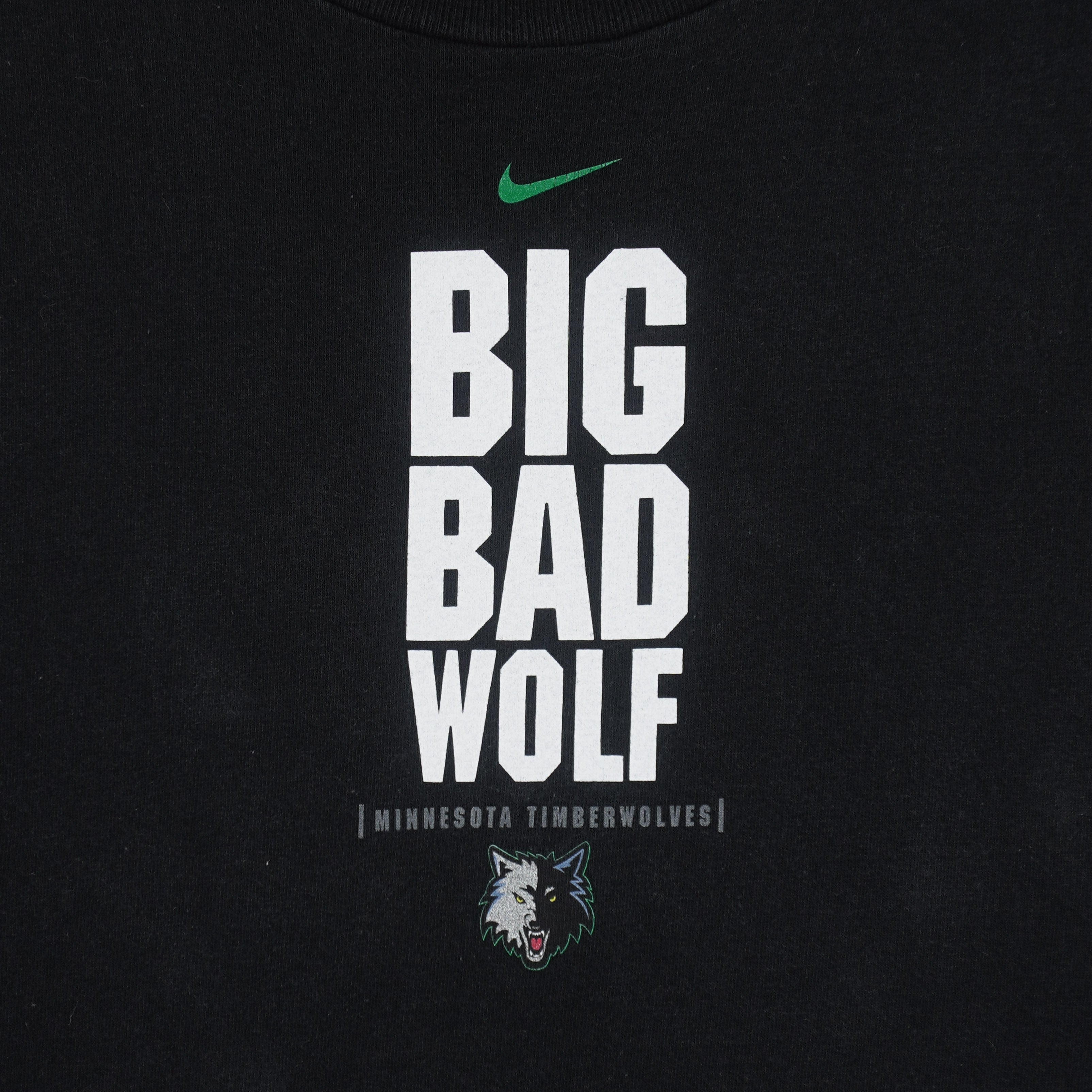 Nike (NBA) - Minnesota Timberwolves Kevin Garnett #21 T-Shirt 1990s Medium Vintage Retro Basketball