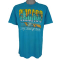 Vintage (Hanes) - Chicago My Kind of Town T-Shirt 1986 Large Vintage Retro
