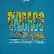 Vintage (Hanes) - Chicago My Kind of Town T-Shirt 1986 Large Vintage Retro