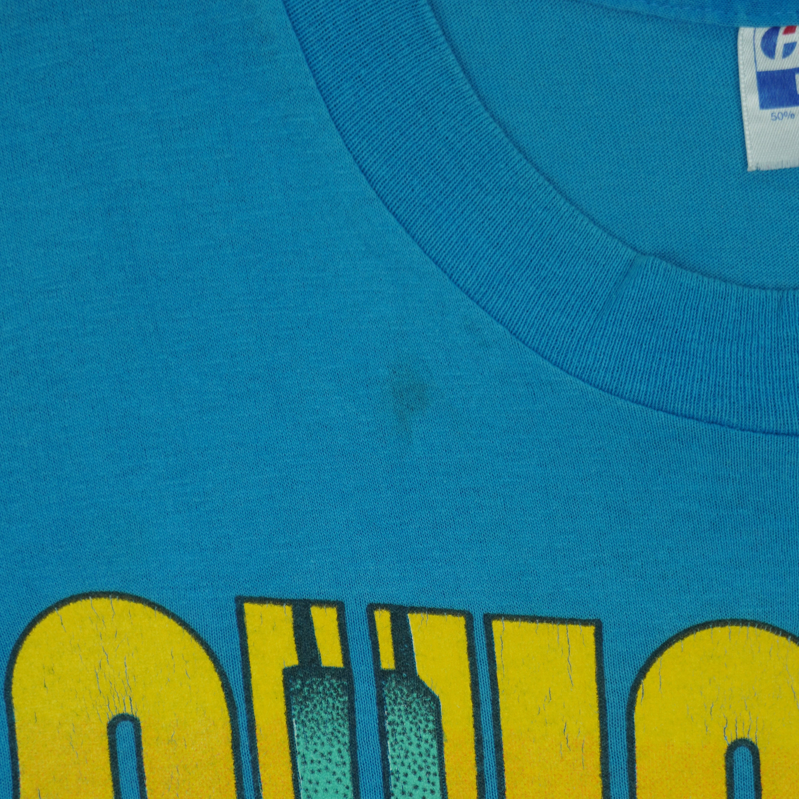 Vintage (Hanes) - Chicago My Kind of Town T-Shirt 1986 Large Vintage Retro