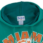 NFL (The Game) - Miami Dolphins Hooded Sweatshirt 1994 X-Large Vintage Retro Football