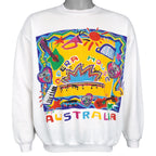 Vintage (Space) - Australia Opera House Sweatshirt 1990s X-Large Vintage Retro