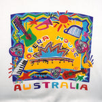 Vintage (Space) - Australia Opera House Sweatshirt 1990s X-Large Vintage Retro