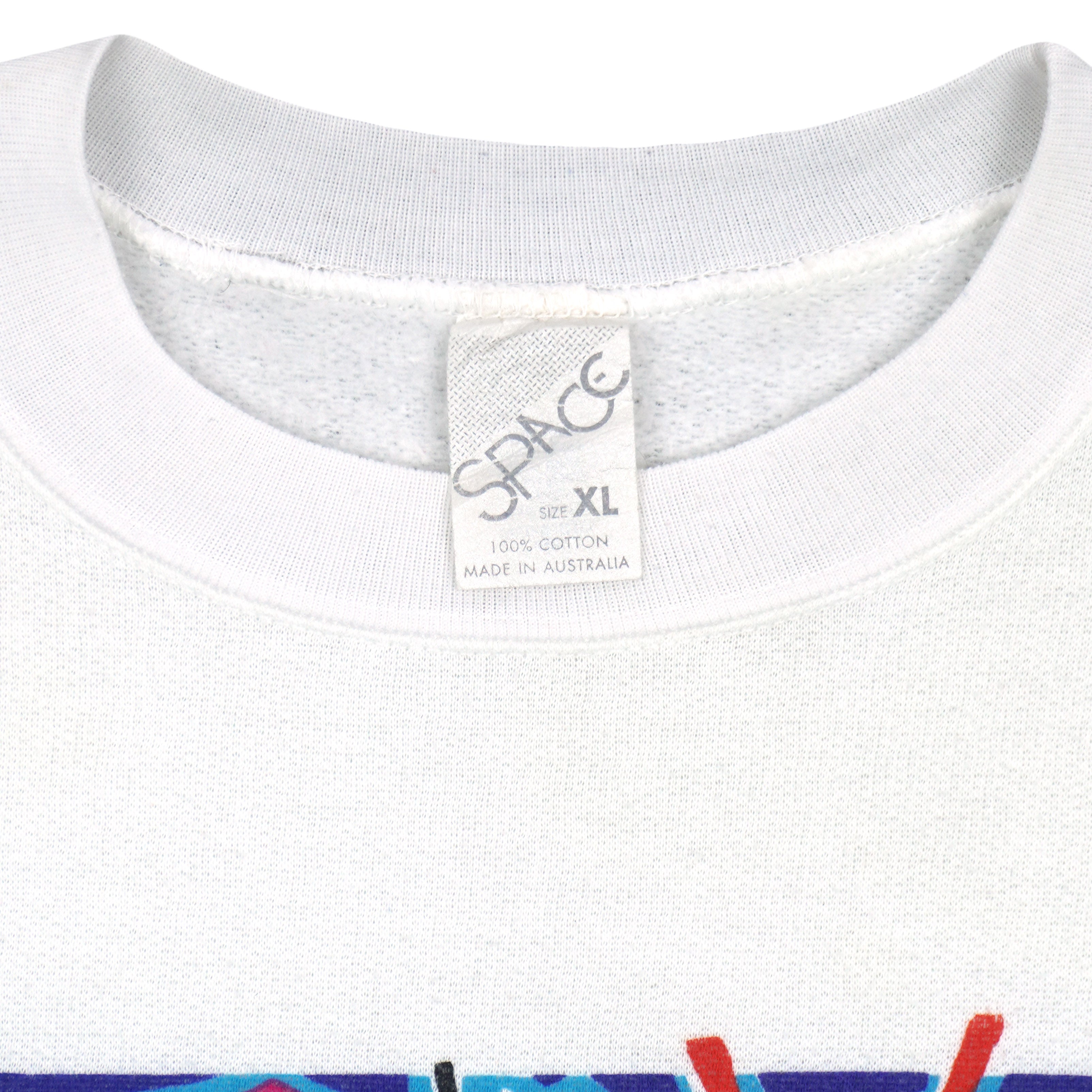 Vintage (Space) - Australia Opera House Sweatshirt 1990s X-Large Vintage Retro