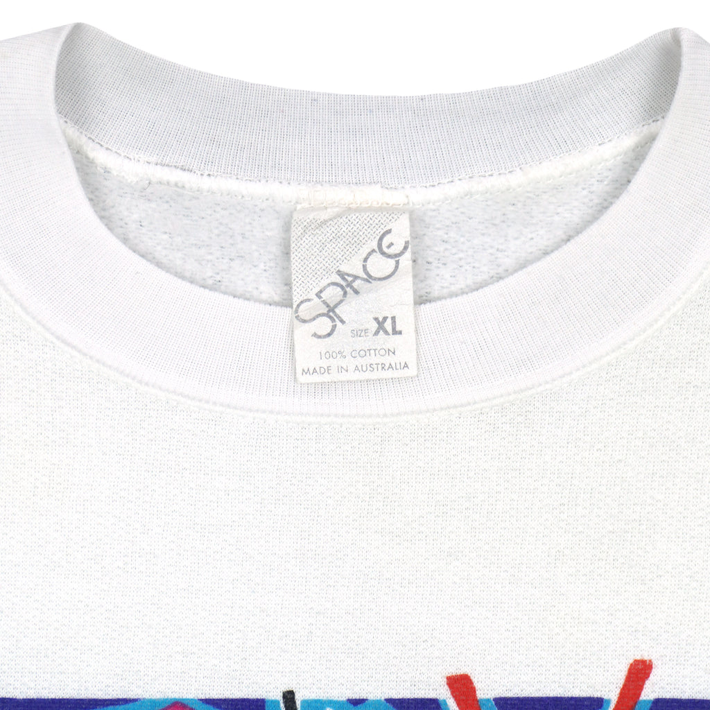 Vintage (Space) - Australia Opera House Sweatshirt 1990s X-Large Vintage Retro