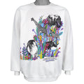 Vintage (Hanes) - Wildlife San Diego Zoo Crew Neck Sweatshirt 1990s XX-Large