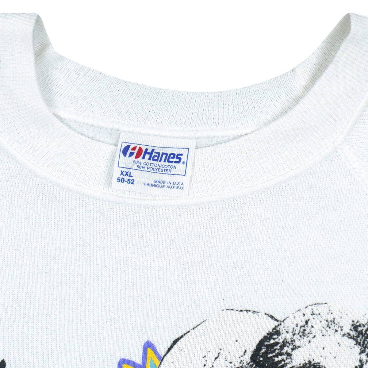 Vintage (Hanes) - Wildlife San Diego Zoo Crew Neck Sweatshirt 1990s XX-Large